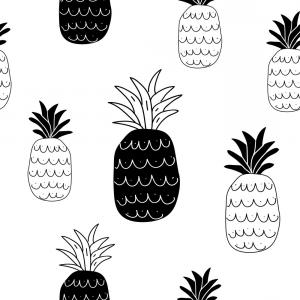 Pineapple Black And White Print Vector Savoyuptown 300x300 Pineapple Black And White Print Vector Savoyuptown