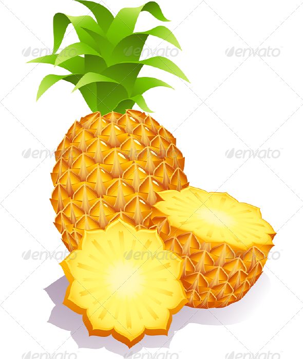 590x700 Pineapple