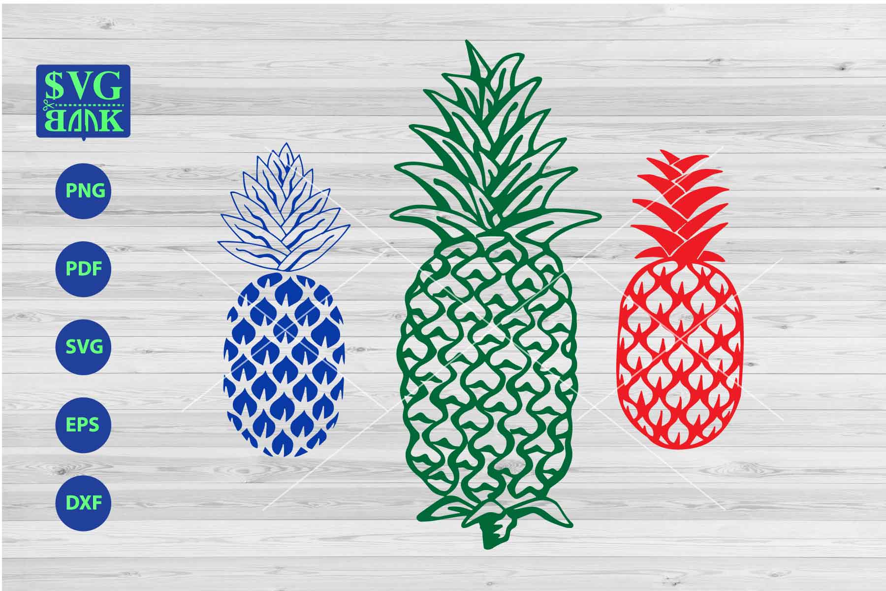 1800x1200 Pineapple Set Of Pineapple Clipart, Pineapple Vector