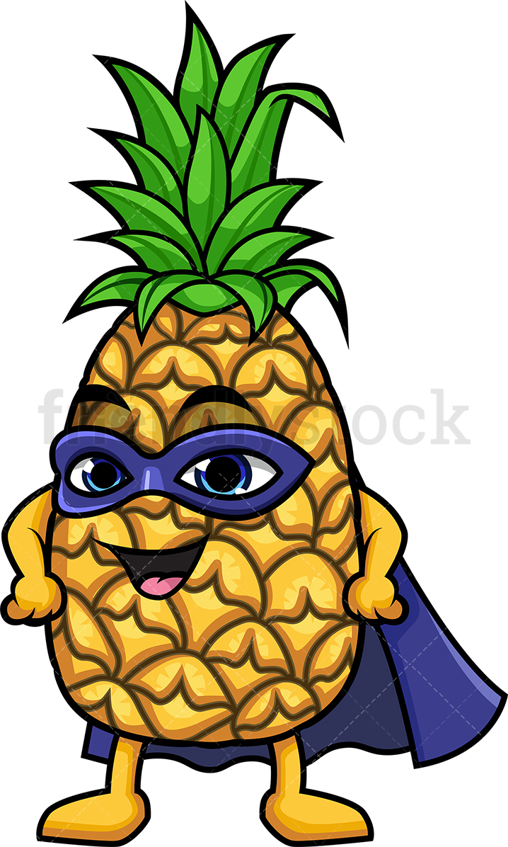 Веселый ананас