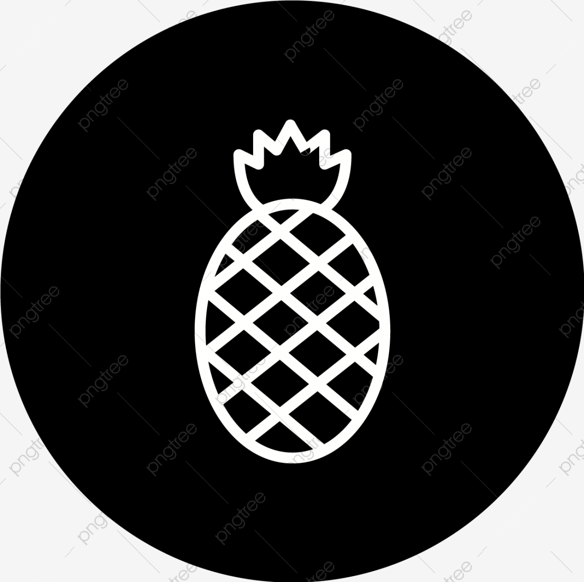1200x1195 Vector Pineapple Icon, Ananas, Fresh, Fruit Png And Vector