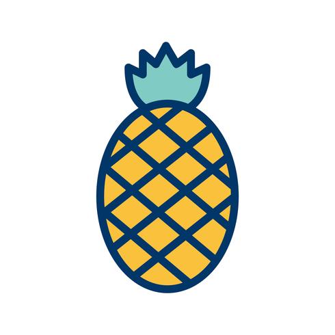 490x490 Vector Pineapple Icon