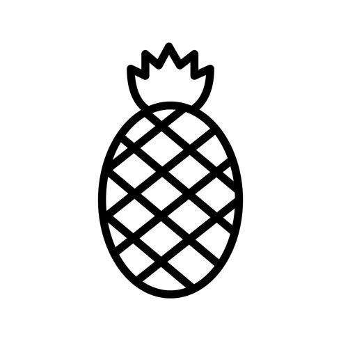 490x490 Vector Pineapple Icon