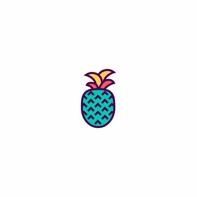 640x640 Pineapple Icon Design Gastronomy Icon Vector Design, Logo