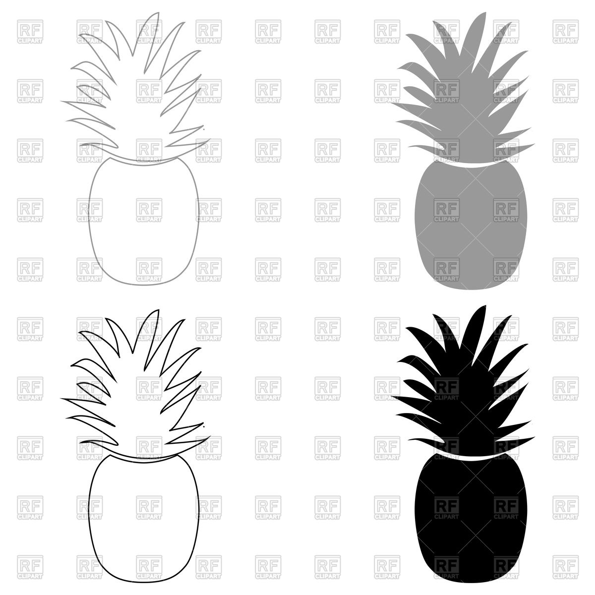 1200x1200 Pineapple