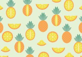 286x200 Pineapple Pattern Free Vector Art