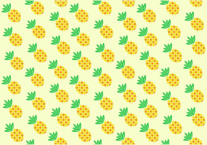700x490 Seamless Pineapple Ananas Pattern
