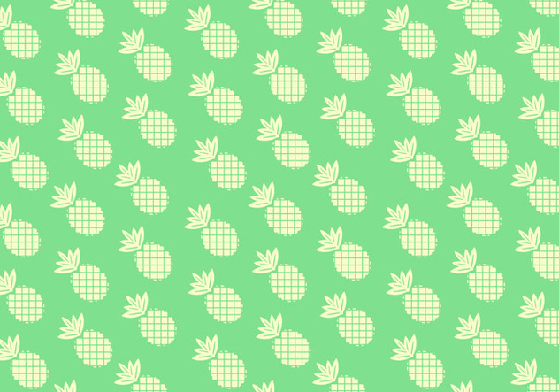 632x443 Seamless Solid Color Pineapple Pattern Free Vector Download