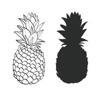 200x200 Pineapple Free Vector Art