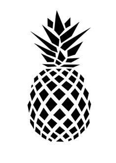 236x333 Pineapple Silhouette Images