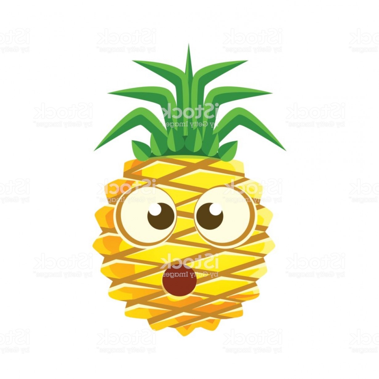1228x1228 Pineapple Silhouette Vector Primative Catamart