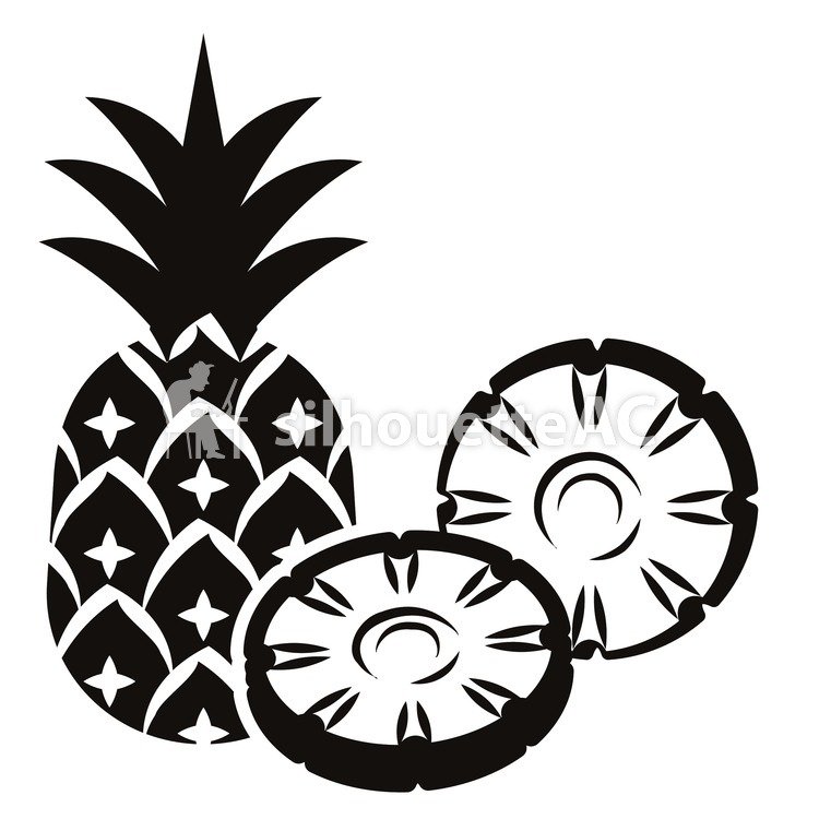 750x750 Free Silhouette Vector Fruit Whole Icon