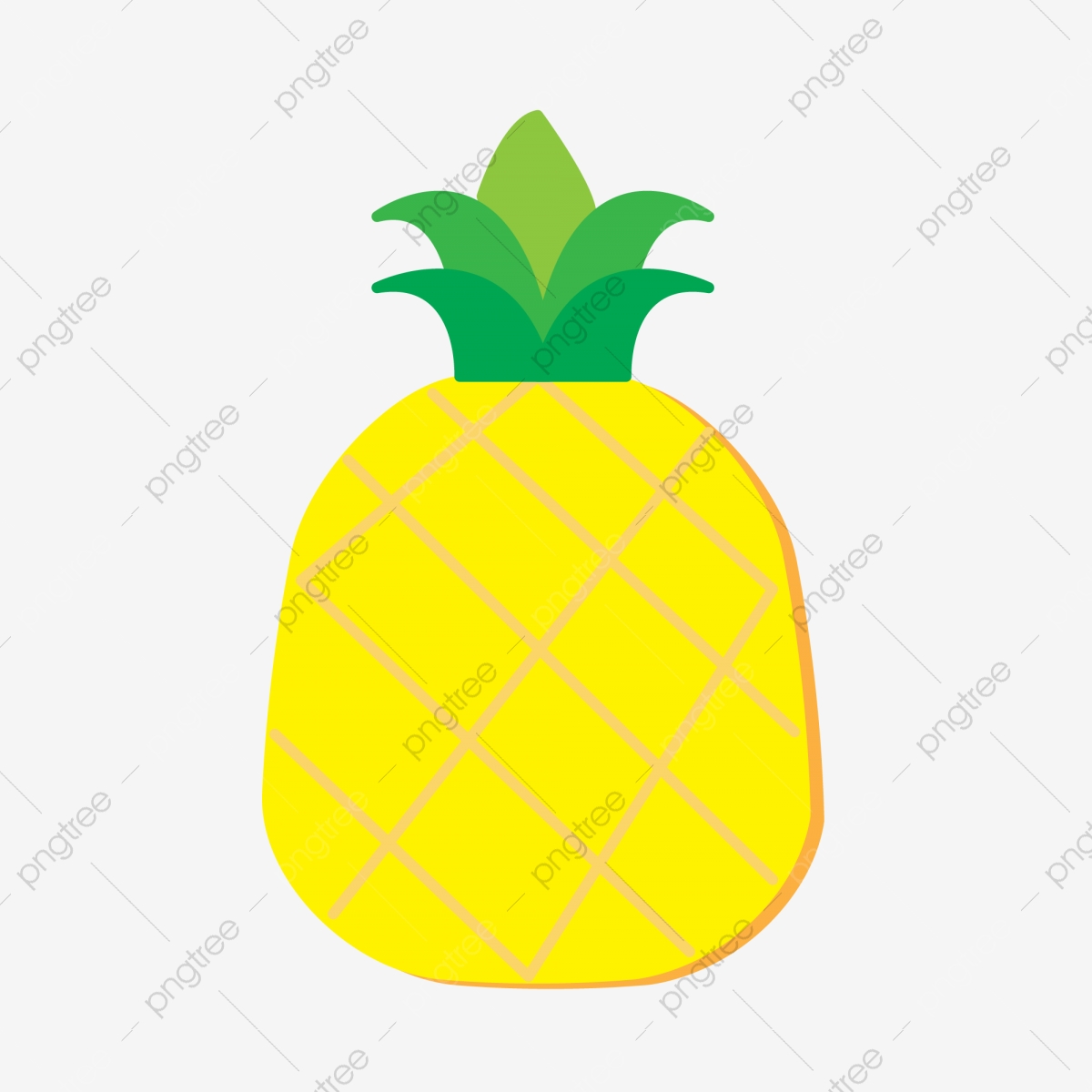 1200x1200 Pineapple, Pineapple Vector, Fruit Png And Vector With Transparent