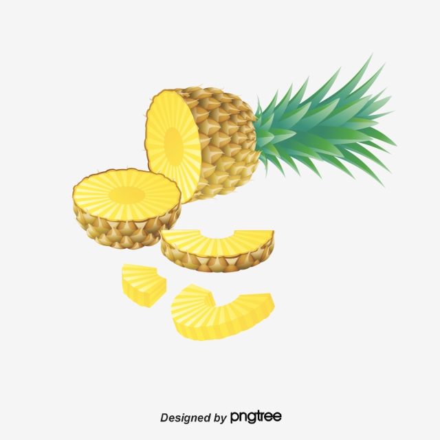 640x640 Pineapple Vector Png, Vector, And Clipart With Transparent
