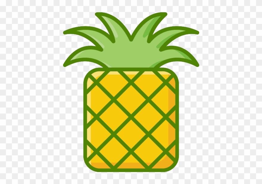 Download Pineapple Vector at Vectorified.com | Collection of ...