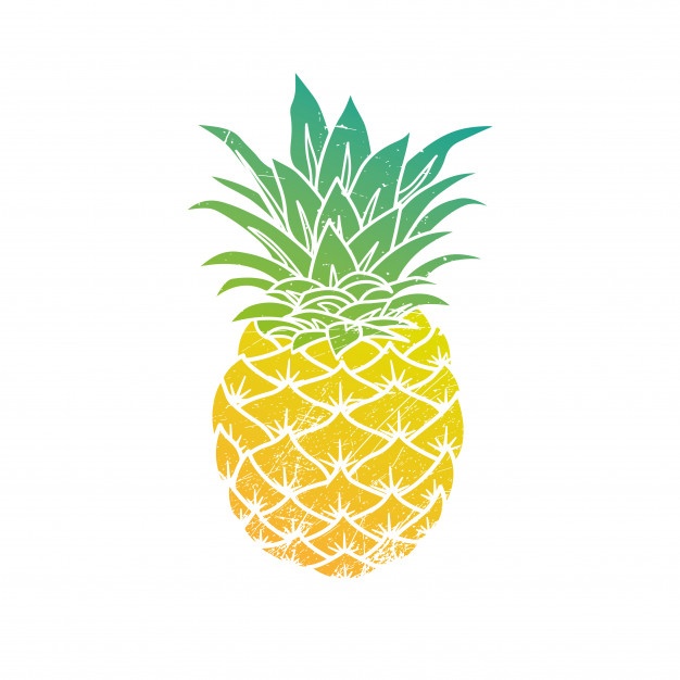 626x626 Pineapple Vector Vectors, Photos And Free Download
