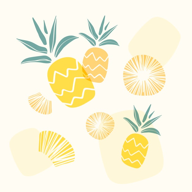 Pineapple Vectors, Photos And Free Download 626x626 Pineapple Vectors, Photos And Free Download