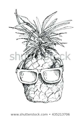 325x470 Sketch Of A Pineapple