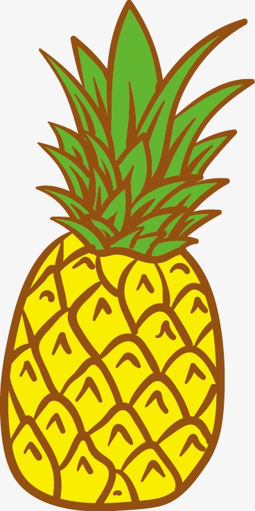 Pineapple Vector Free