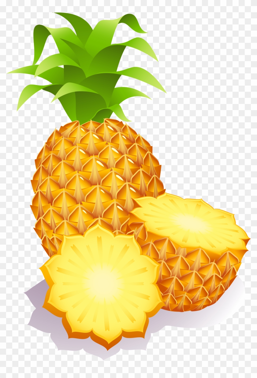 840x1236 Pineapple Clip Art