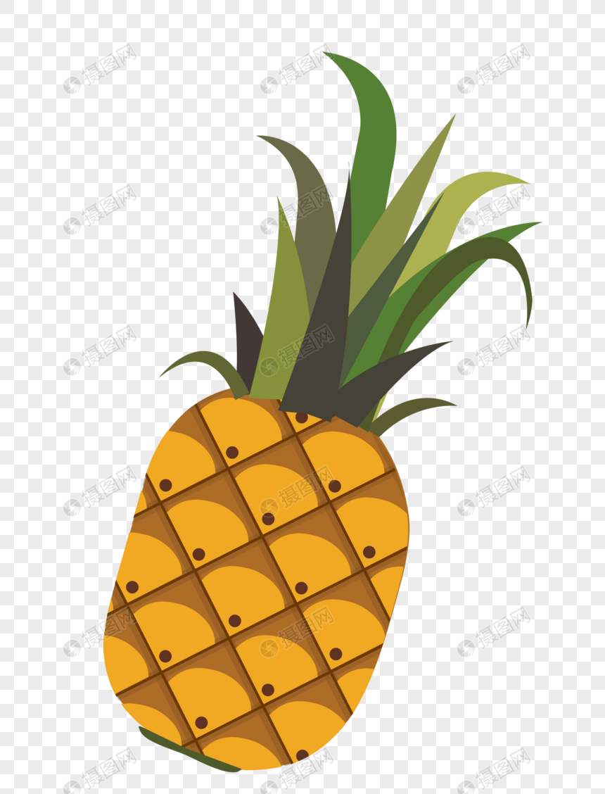 860x1128 Pineapple Pineapple Vector Png Image Picture Free Download