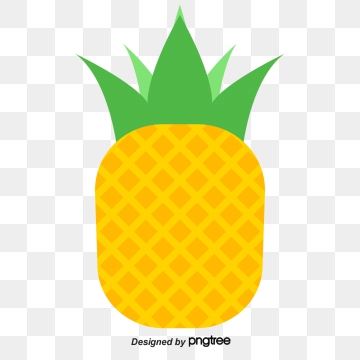 360x360 Pineapple Vector Png, Vector, And Clipart With Transparent