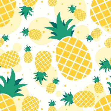 369x368 Pineapple Free Vector Download