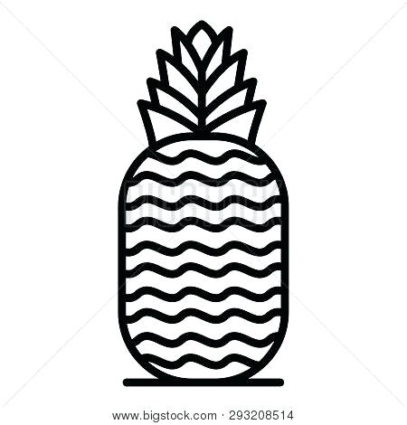 450x470 Outline Of A Pineapple
