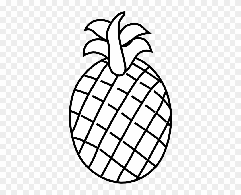 Pineapple Vector Outline at Vectorified.com | Collection of Pineapple ...