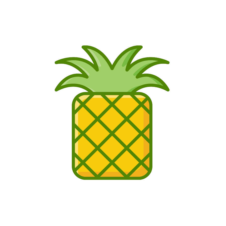 900x900 Downlaod Png Images Pineapple Vector