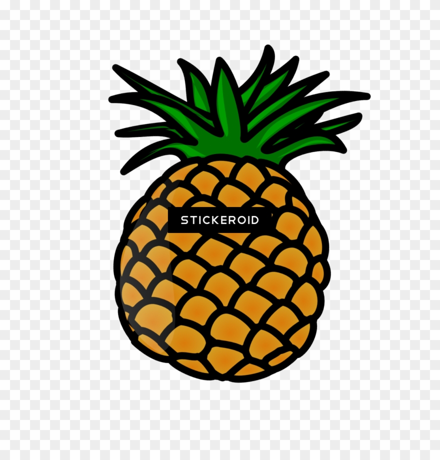 880x920 Cartoon Pineapple Clip Art