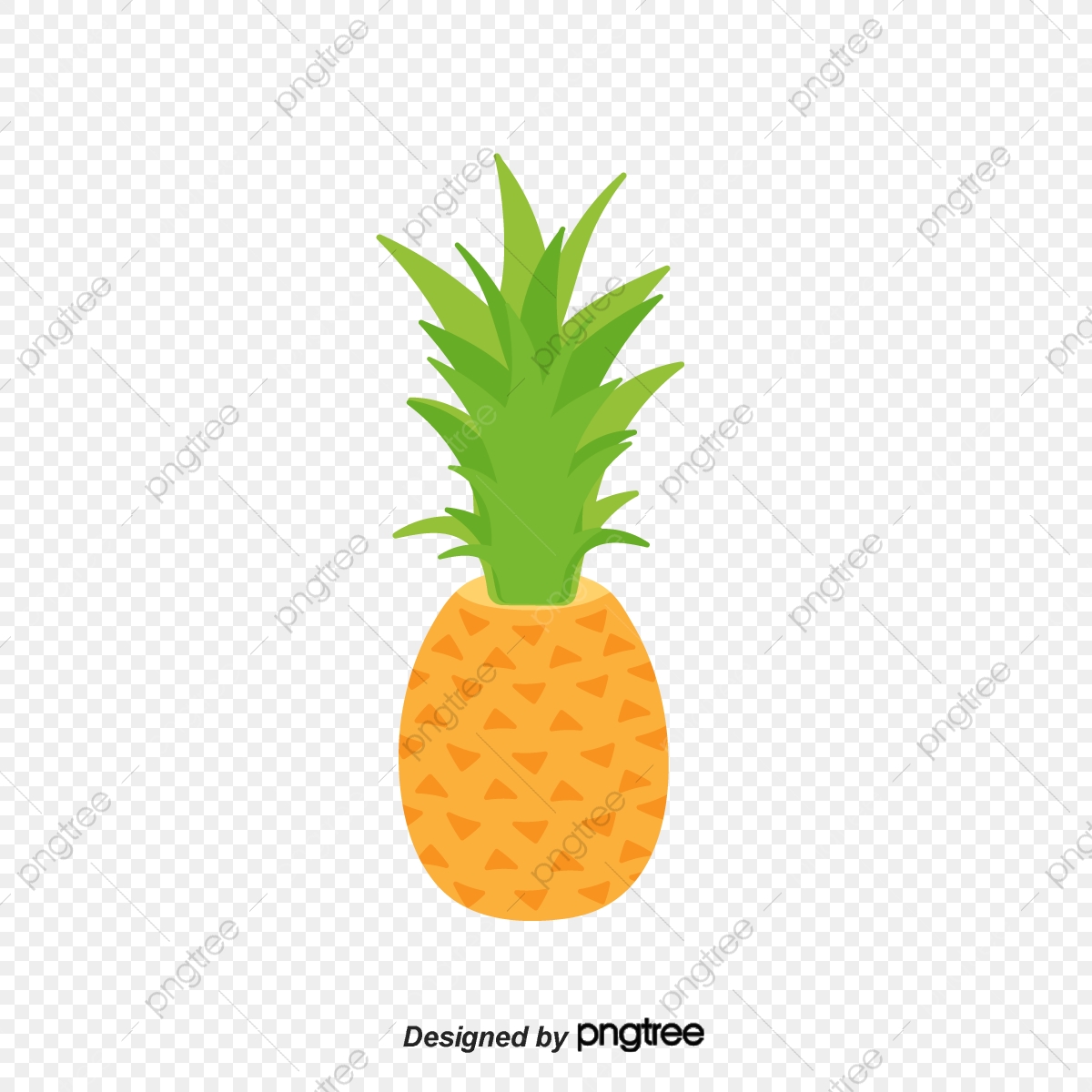1200x1200 Pineapple Vector Material Png, Vector, Pineapple, Png Png