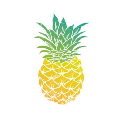 Pineapple Vector Png at Vectorified.com | Collection of Pineapple ...