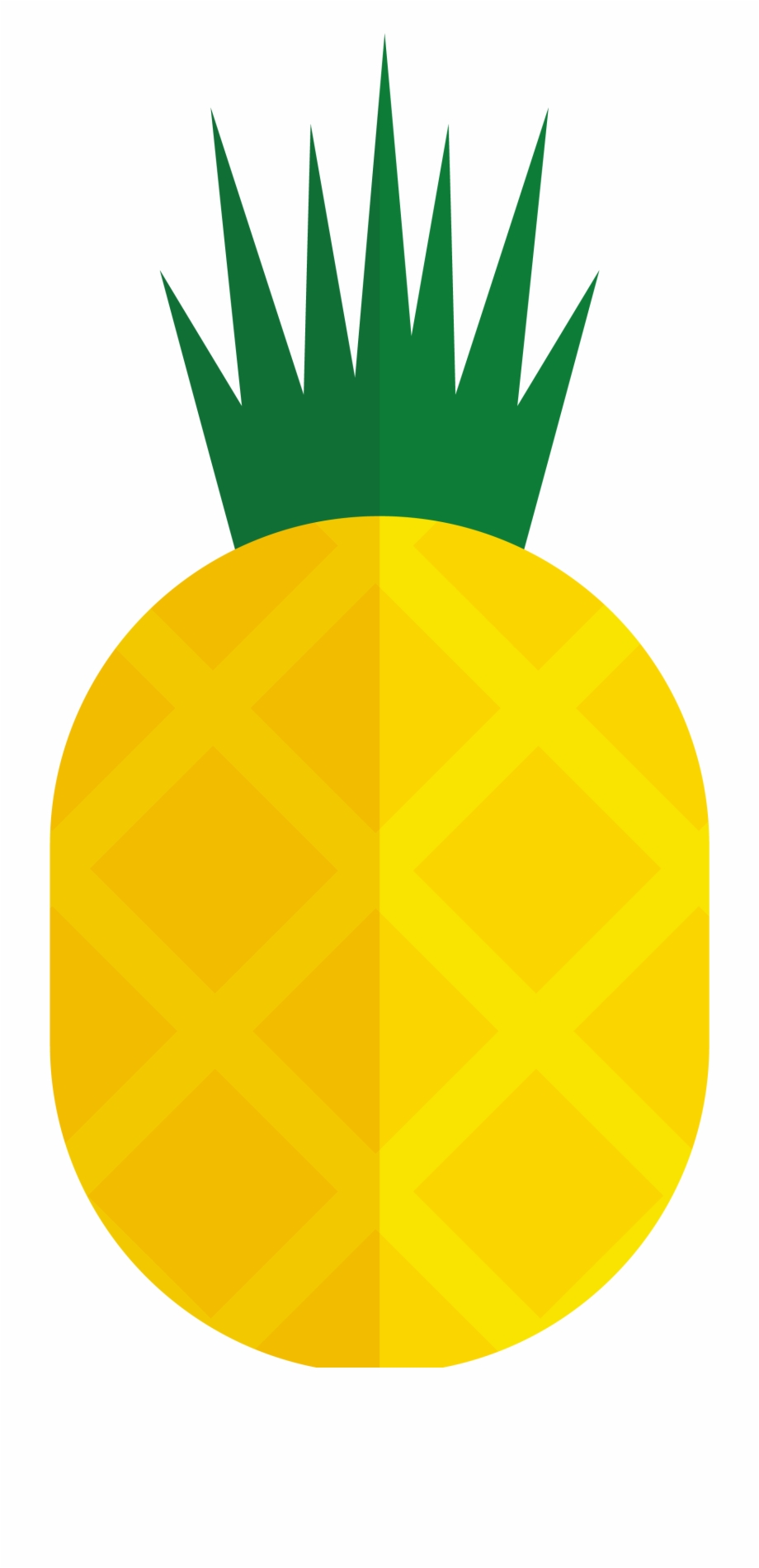 920x1901 Collection Of Free Pineapple Vector Leaf