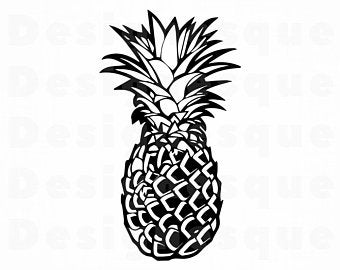 340x270 Pineapple Vector Png Etsy