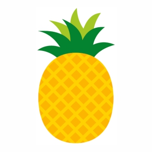 301x301 Emoji Pineapple Vector Emoji Pineapple Png Download