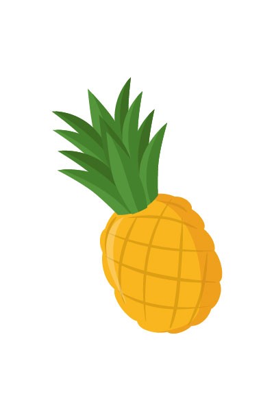 400x600 Fruits Vector Pack Vector Vectorvice