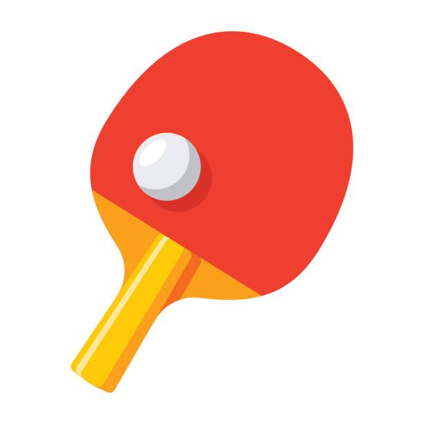 612x612 Ping Pong Paddle Clipart