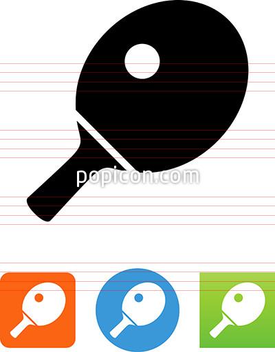 400x512 Ping Pong Paddle Icon