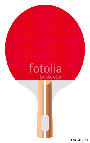 314x500 Ping Pong Paddle Stock Image And Royalty Free Vector