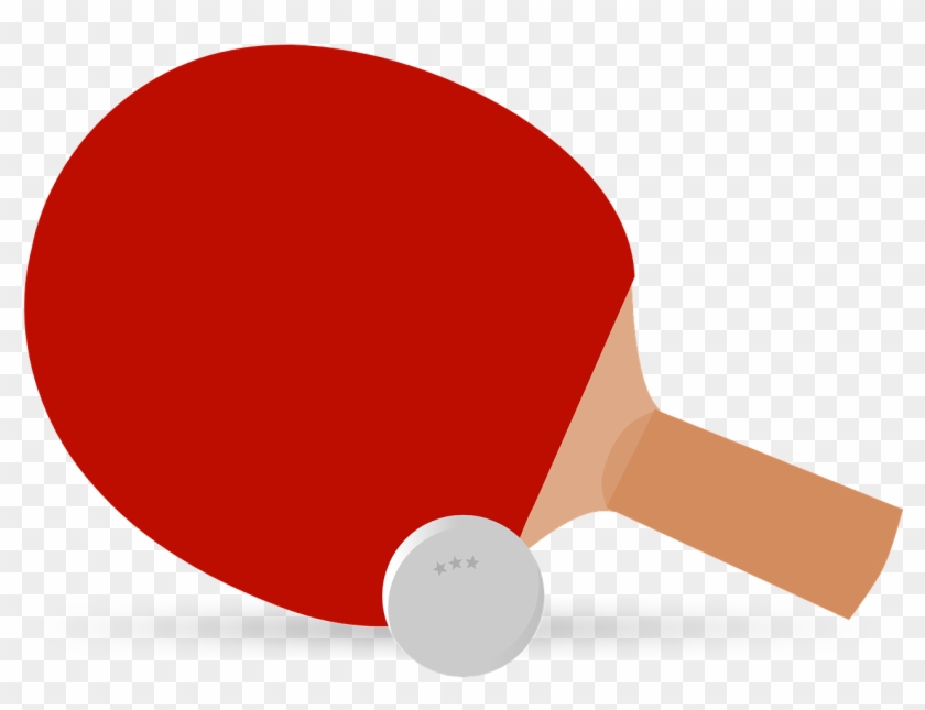 840x645 Ping Pong, Table Tennis, Paddle, Bat, Ball, Sport