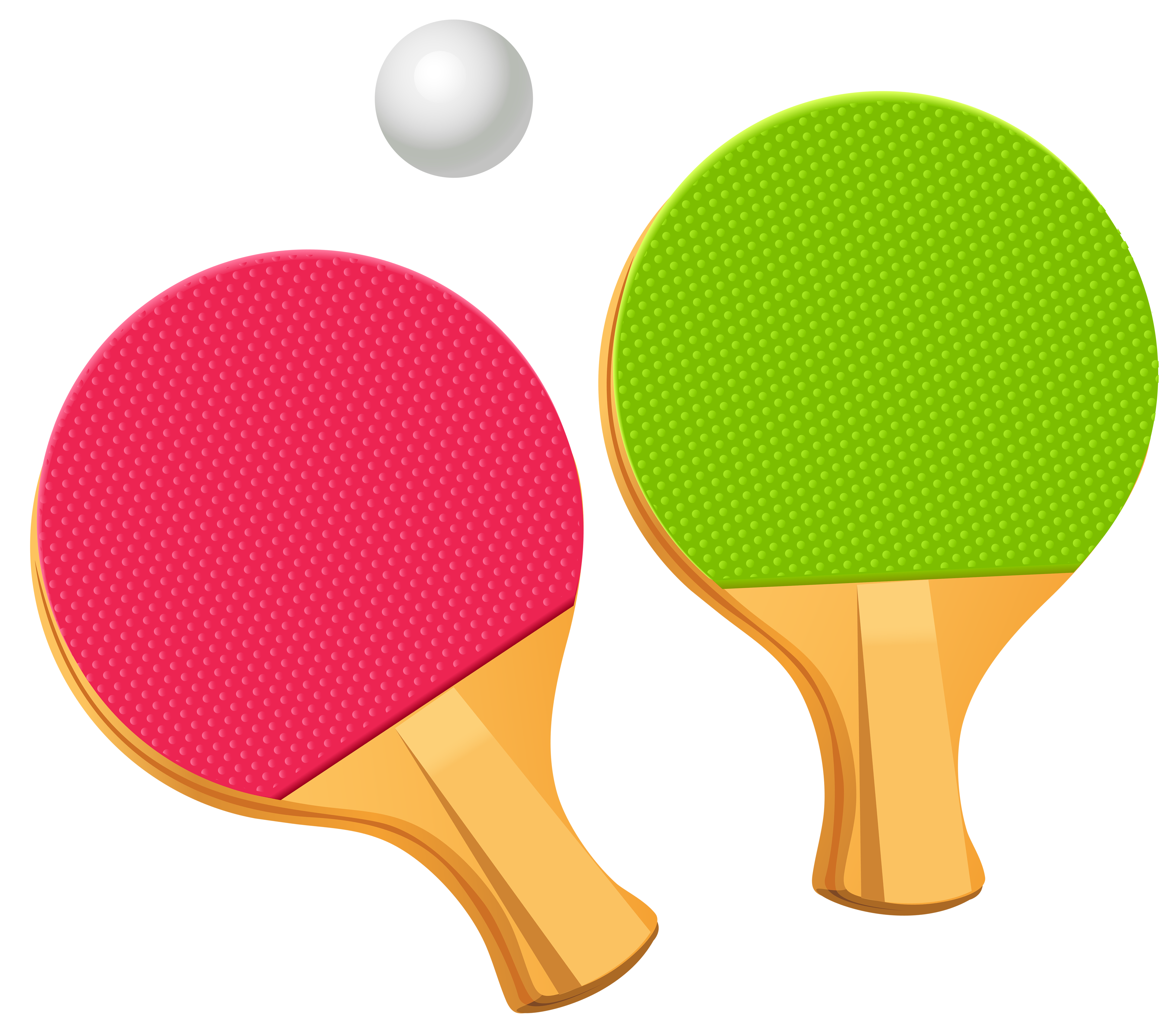 5066x4409 Table Tennis Ping Pong Paddles Png Vector Gallery