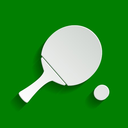 Ping Pong Paddle Vector at Vectorified.com | Collection of Ping Pong ...