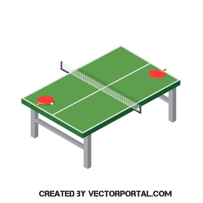 Ping Pong Table Vector Image Sports Free Vectors Ping Pong 660x660 Ping Pong Table Vector Image Sports Free Vectors Ping Pong