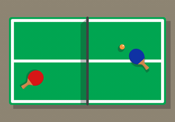 Vector Ping Pong Table Tennis 700x490 Vector Ping Pong Table Tennis