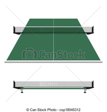 Ping Pong Table Clipart 450x470 Ping Pong Table Clipart