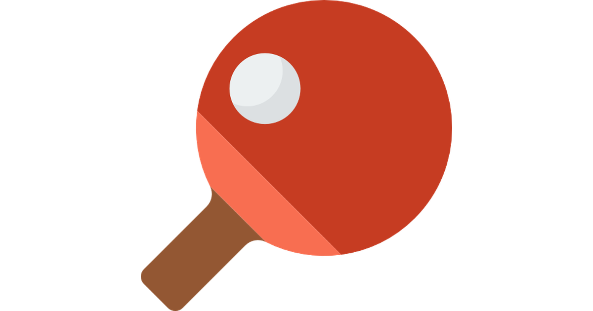 1200x630 Ping Pong Free Vector Icons Designed