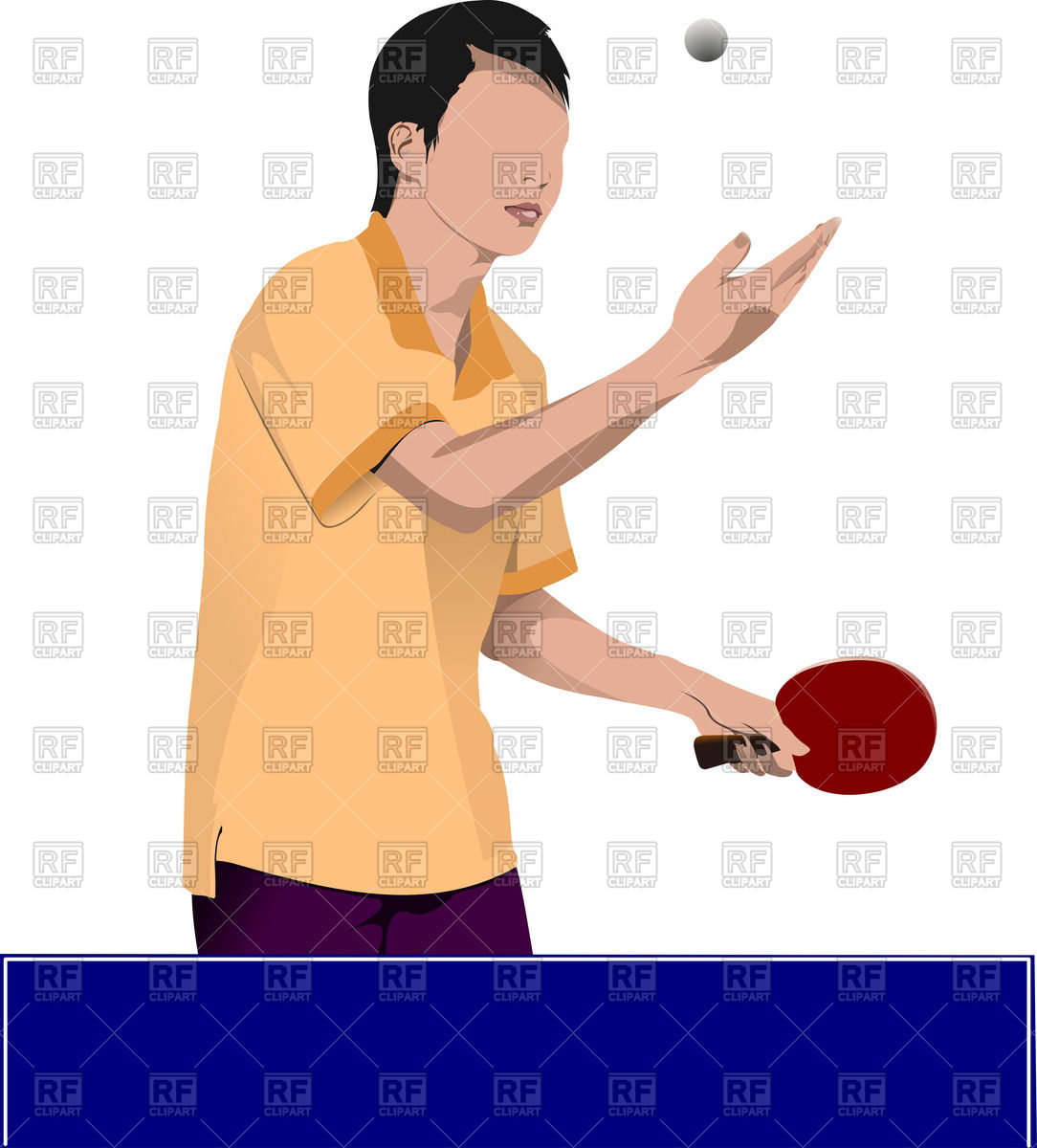 1084x1200 Ping Pong Player