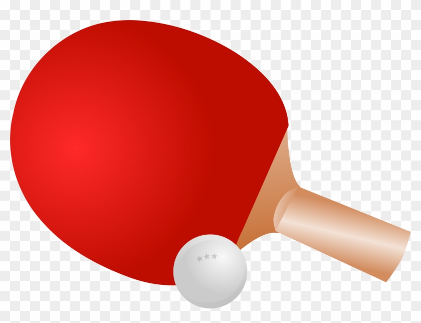 840x644 Clipart Pong And Paddle Ns