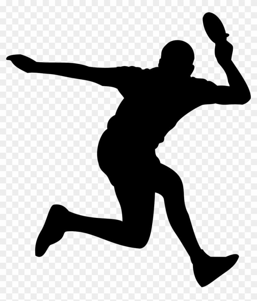840x985 Ping Pong Clipart Table Tennis Player